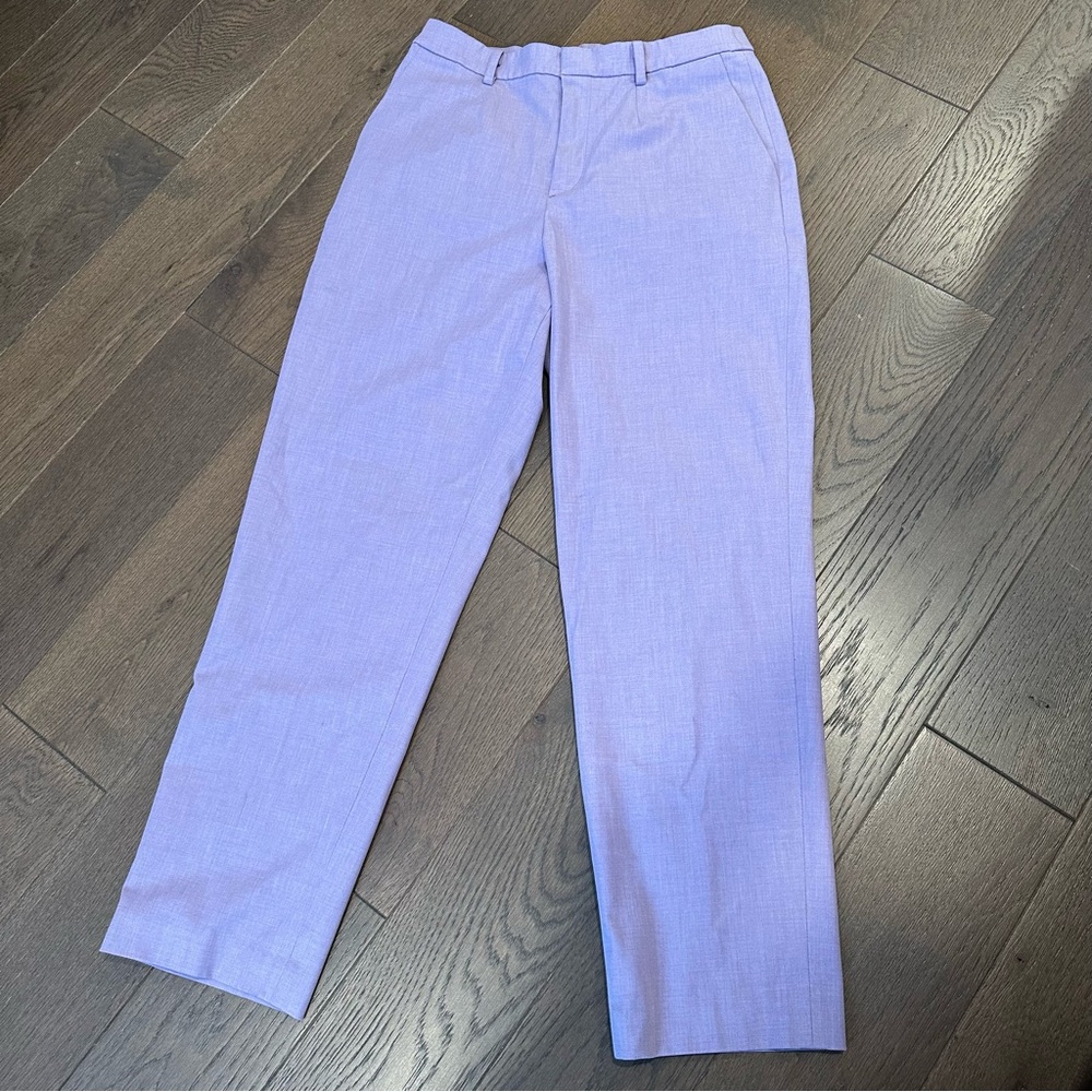 Uniqlo Lilac Dress Pants Size Small 26-27 Inch Waist